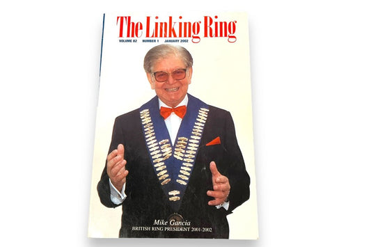 The Linking Ring - Volume 82 Number 1 - January 2002