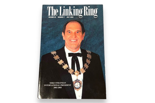 The Linking Ring - Volume 82 Number 7 - July 2002