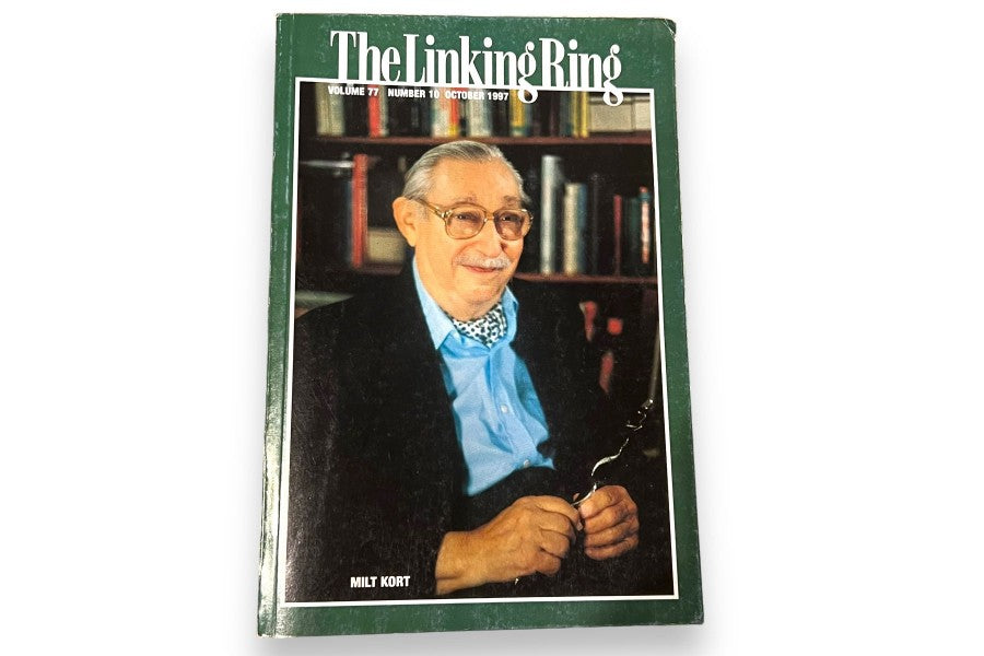 The Linking Ring - Volume 77 Number 10 - October 1997