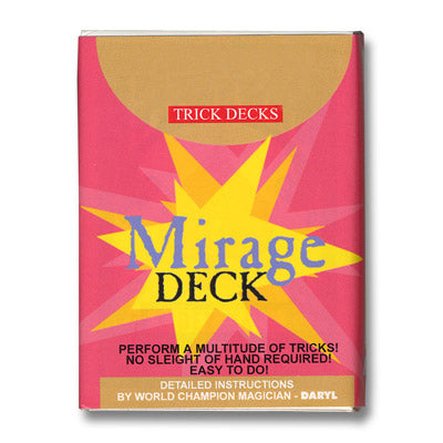 Mirage Deck - Bicycle Trick Deck