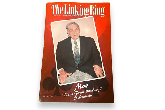 The Linking Ring - Volume 81 Number 10 - October 2001