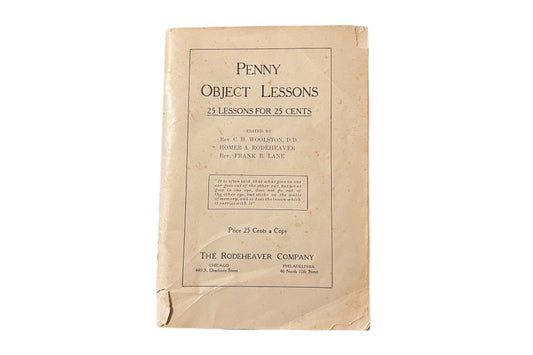 Penny Object Lessons