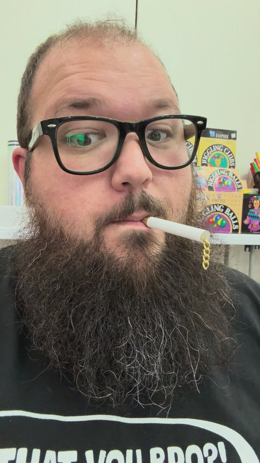 Hilarious Gag... Chain Smoking