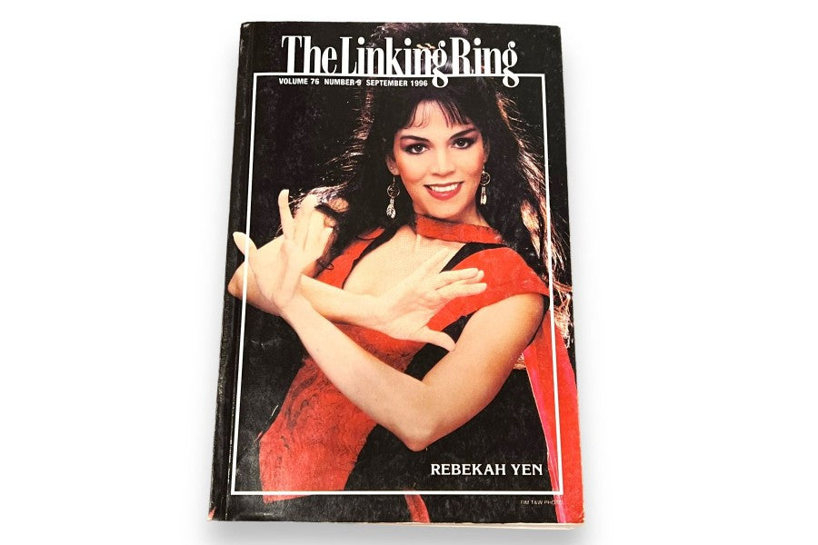 The Linking Ring - Volume 76 Number 9 - September 1996