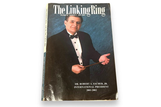 The Linking Ring - Volume 81 Number 7 - July 2001