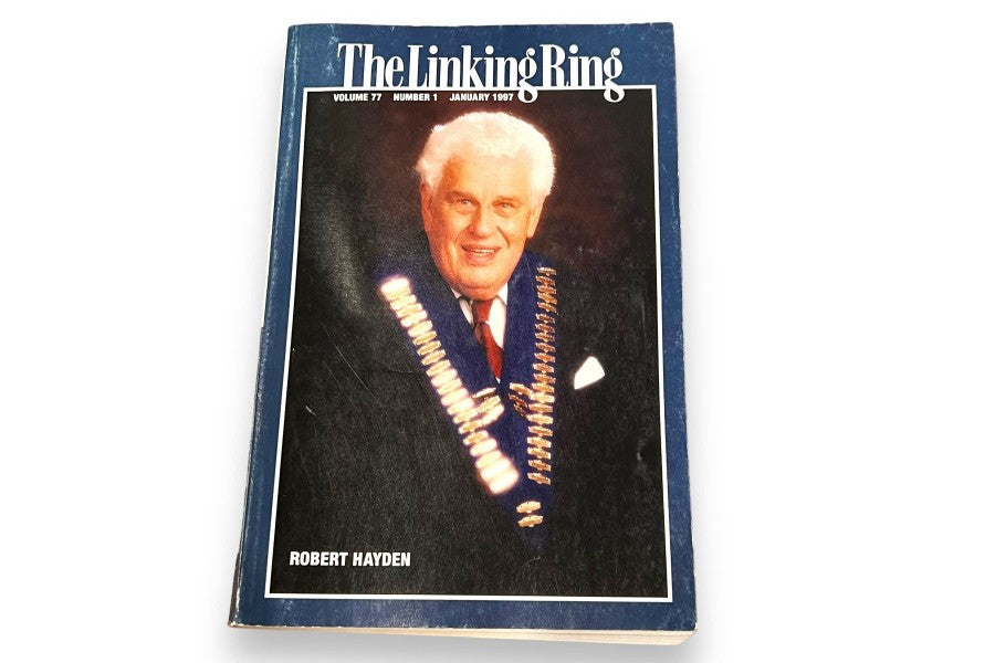The Linking Ring - Volume 77 Number 1 - January 1997