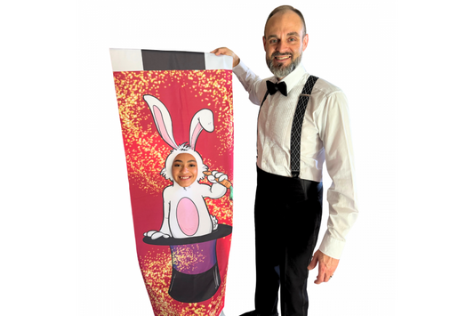 Roll Down Rabbit Wand 2.0 Photo Opp