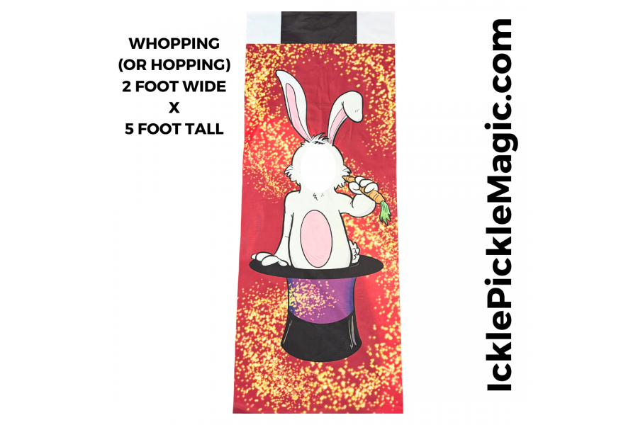 Roll Down Rabbit Wand 2.0 Photo Opp