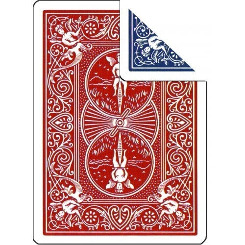 Double Backed Bicycle Cards (B/R)