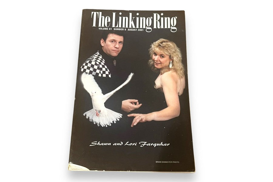 The Linking Ring - Volume 81 Number 8 - August 2001