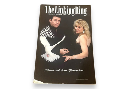 The Linking Ring - Volume 81 Number 8 - August 2001