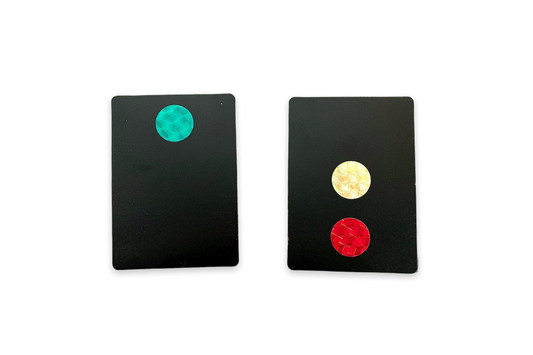Super Signal (Traffic Light/ Stop Light Cards)