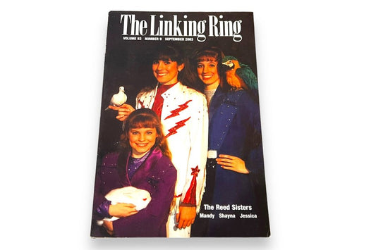 The Linking Ring - Volume 83 Number 9 - September 2003