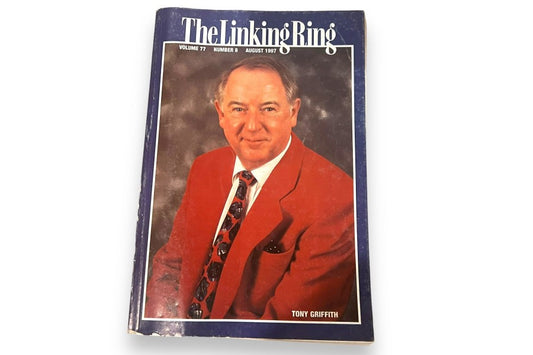 The Linking Ring - Volume 77 Number 8 - August 1997