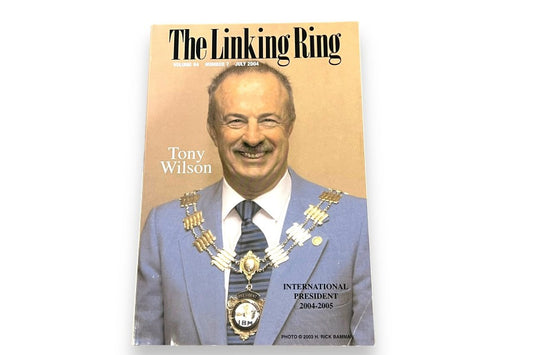 The Linking Ring - Volume 84 Number 7 - July 2004