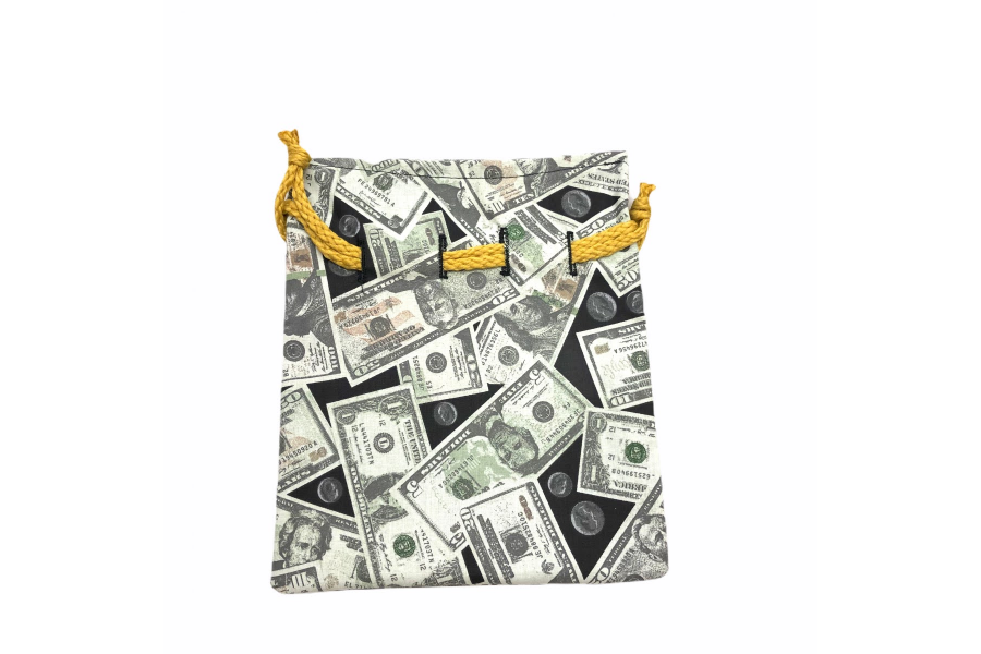 Tote Bag Money Theme