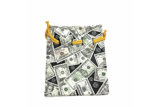 Tote Bag Money Theme