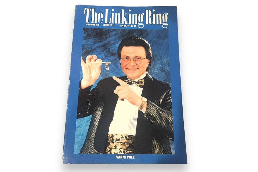 The Linking Ring - Volume 81 Number 1 - January 2001