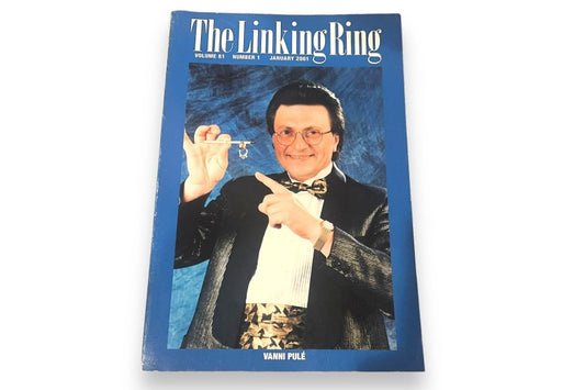 The Linking Ring - Volume 81 Number 1 - January 2001