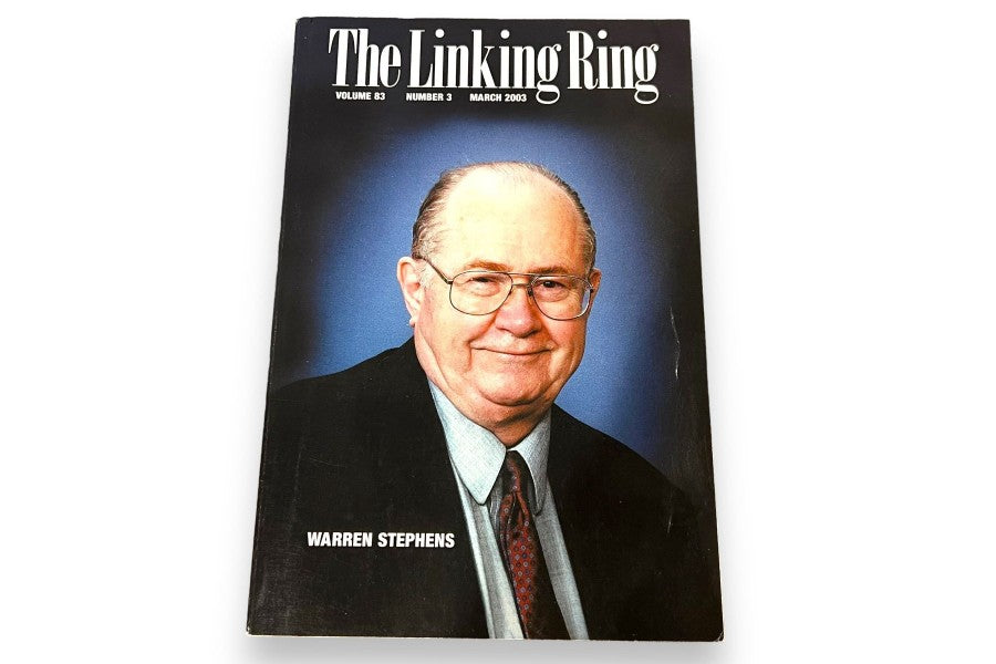 The Linking Ring - Volume 83 Number 3 - March 2003