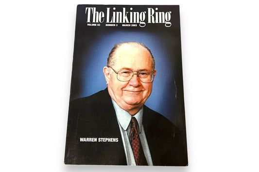 The Linking Ring - Volume 83 Number 3 - March 2003