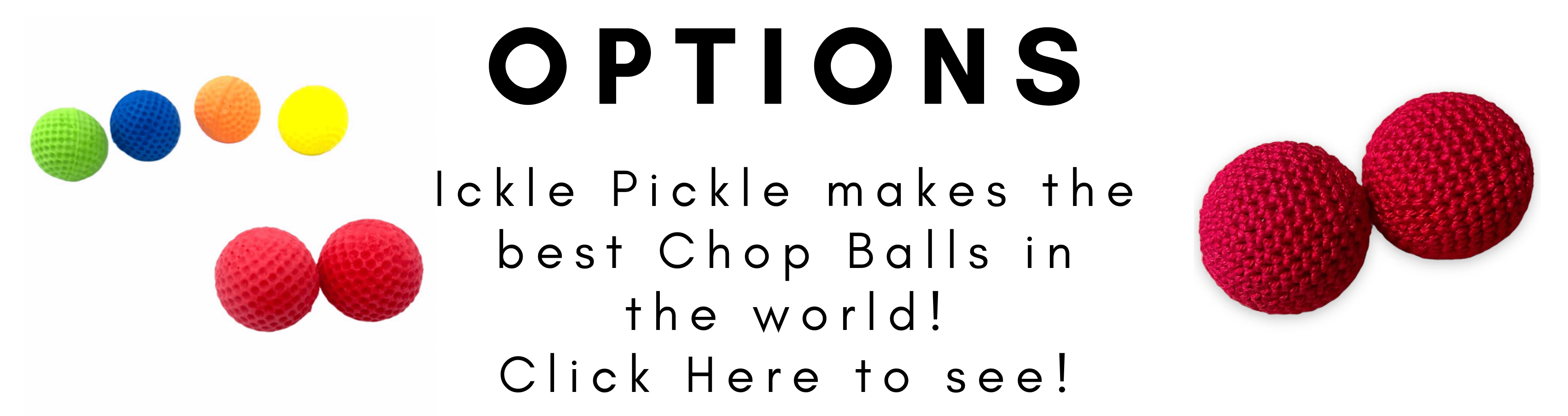 Chop Balls