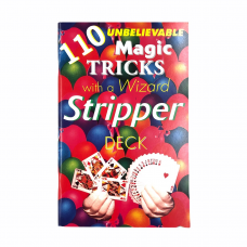 Book- 110 Tricks with a Stripper Deck