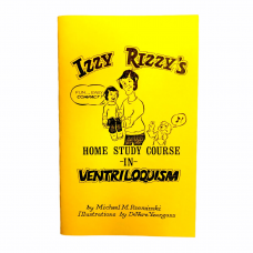 Book - Izzy Rizzy's Home Study Course in Ventriloquism