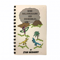 Book- More Balloonasauras & Dinobubbles