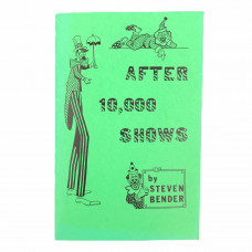 Book- After 10,000 Shows