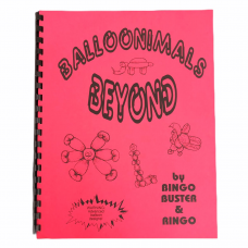Book- Ballonimals Beyond by Bingo & Buster
