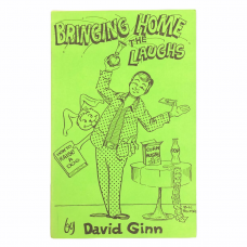 Book- Bringing Home the Laughs by David Ginn