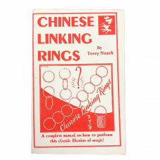 Book- Chinese Linking Rings by Terry Nosek
