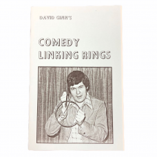 Book- Comedy Linking Rings by David Ginn's