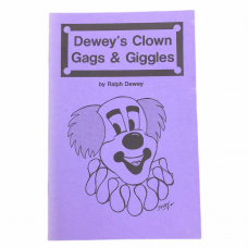 Book- Dewey's Clown Gags & Giggles