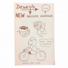 Book- Dewey's New Balloon Animals