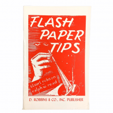 Book- Flash Paper Tips