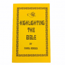 Book- Highlighting the Bible