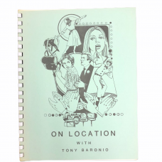 Book- On Location with Tony Baronio