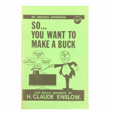 Book- So You Want to Make a Buck