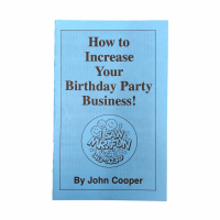 Book- Increasing Your Birthday Party Business