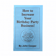 Book- Increasing Your Birthday Party Business