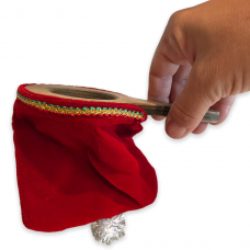 Change Bag (Itty Bitty Size) Pickleover Bag RED