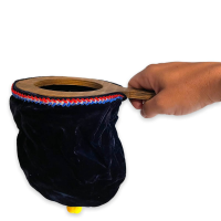 Change Bag- One Handed Pickleover Vintage Change Bag Blue