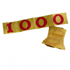 1000 Birthday Paper Tear