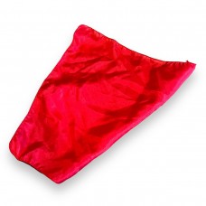 10-inch Red Silk