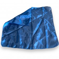 11-inch Blue Silk - Gently Used