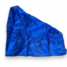 11-inch Dark Blue Silk  - Gently Used