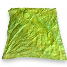 11-inch Green Silk - Gently Used