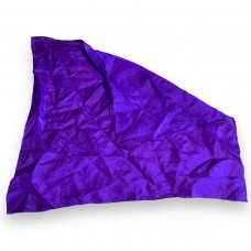 11-inch Purple Silk - Gently Used